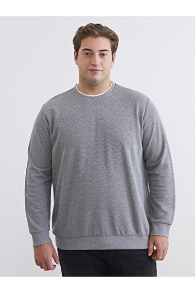 LC Waikiki I Big Size Zero Roba Collar Men's Sweatshirt from Freezen Store