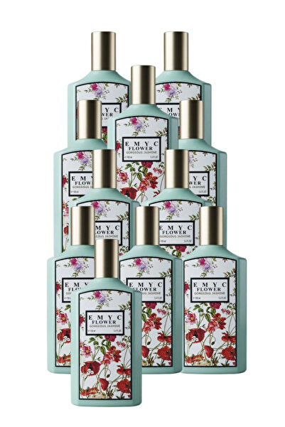 EMYC 11 قطعة من عطر الياسمين الفاخر 100 مل