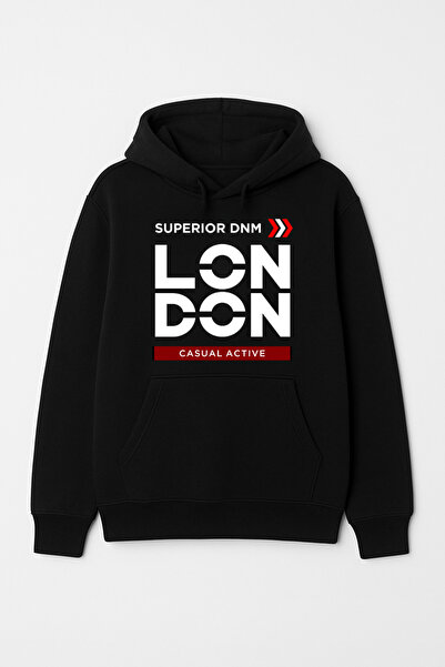 CALKARCOLLECTION London Casual Active Unisex Hooded Sweatshirt (Hoodie)