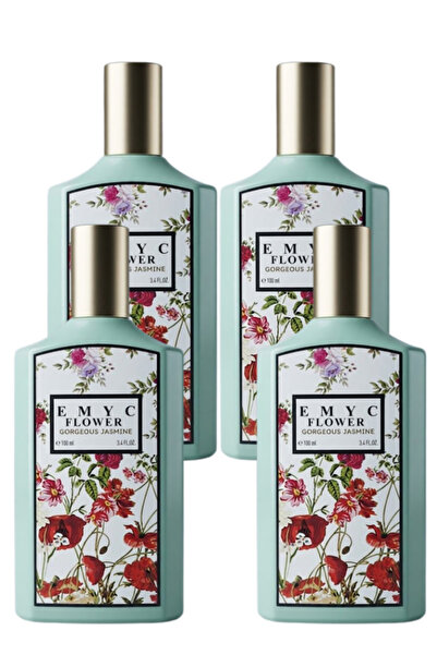 EMYC 4 قطع عطر الياسمين الرائع 100 مل