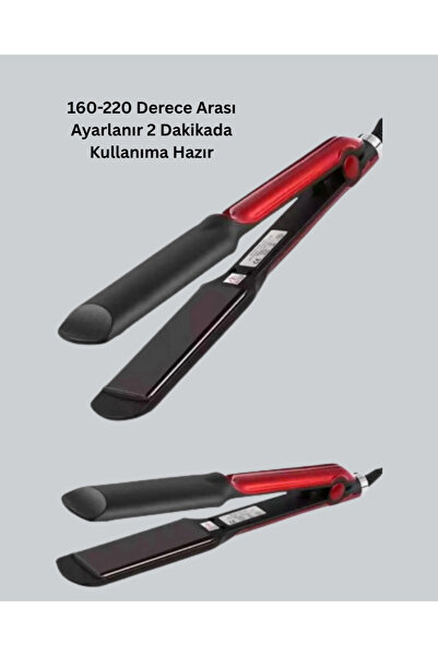 online kapsulavm avm alışveriş Professional Titanium Hair Straightener – Adju...