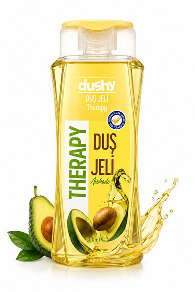 Genel Markalar Dushy Therapy Avokado Duş Jeli 500 ml – Ferahlatıcı ve Nazik T...