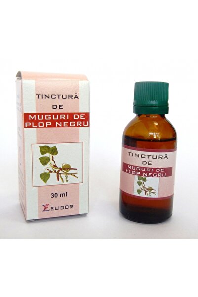 Elidor Tinctura muguri plop negru 30ml