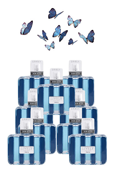 LIVELY 9 Pieces Paris Perfume 178ML
