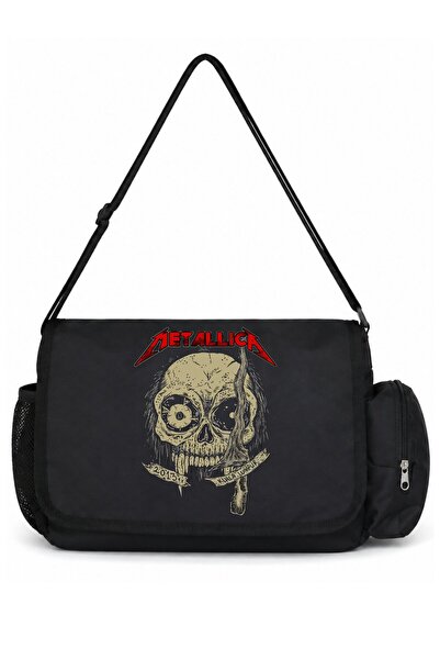 SEVBANO Metallica Rock Metal Music Band Printed Unisex School, Sports, Office...