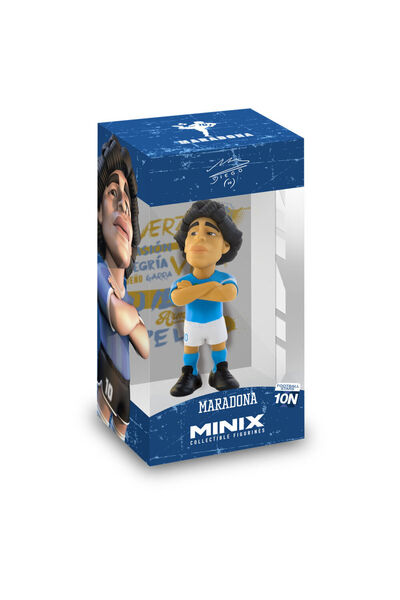 MINIX Figurine Maradona Napoli, 12cm
