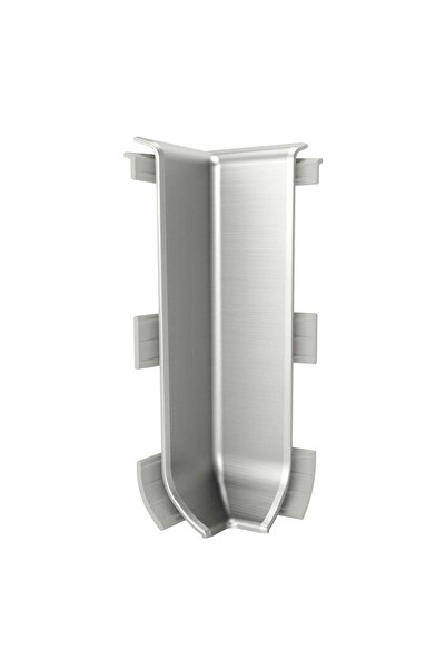 OEM Colt interior pentru plinta Vilo Linela 411, silver, 80 x 16 mm, 2 bucati...