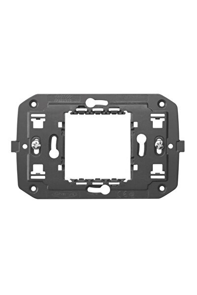 OEM Suport Gewiss Chorus GW16802-1BL, 2 module, pentru rama priza / intrerupator