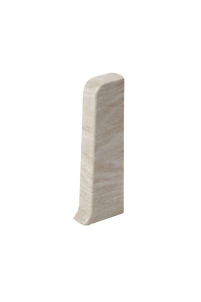 OEM Parquet skirting board ends Vilo Esquero 603, PVC, Californian plane, 66....