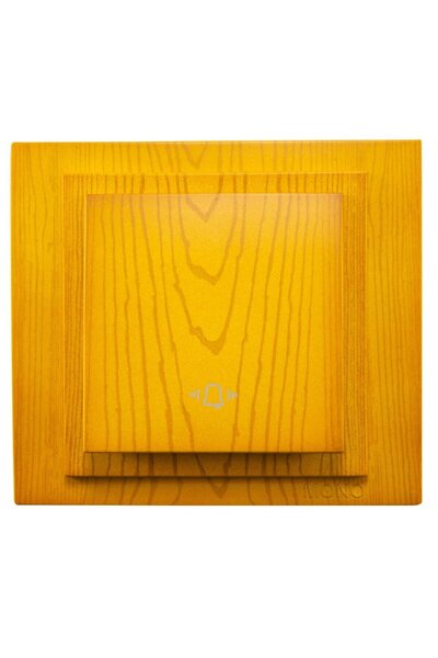 OEM Intrerupator cu revenire si simbol sonerie, Mono Electric Larissa, incast...