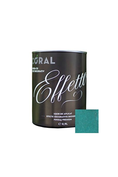 OEM Decorative paint, interior, Coral Effetto, Varese / green, 0.9 L