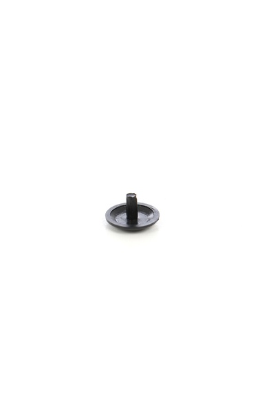 OEM Capac plastic, cu pin, pentru mascare suruburi de cuplare, negru, set 50 ...