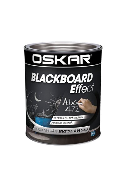 OEM Decorative paint with blackboard effect, Oskar Blackboard Effect, interio...
