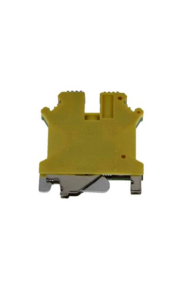 OEM Σφιγκτήρας χορδών 4 mm MF0013-00602, πράσινο + κίτρινο