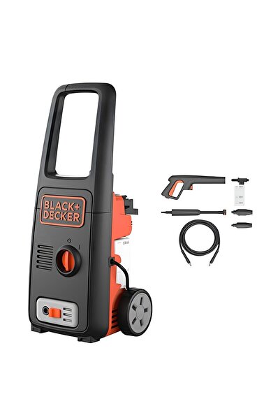OEM Водоструйка, Black+Decker BXPW1500E, 1500 W, 120 бара, 390 л/ч, 6 м маркуч