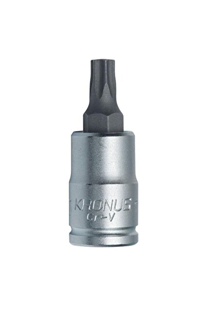 OEM Socket wrench head, external torx profile, Kronus, TX15 x 1/4