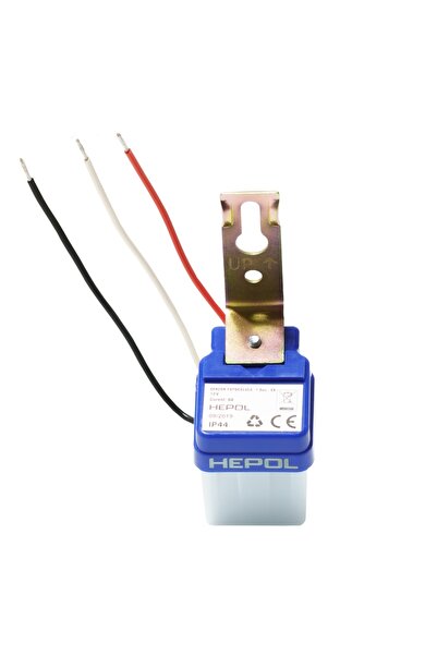 OEM Senzor cu fotocelula Hepol, 6 A, 12 V, IP44