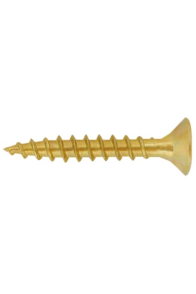 OEM Wood screw, self-tapping, steel, Pozidriv, PZ 2, Friulsider VBU, 5 x 40 mm