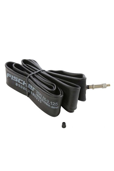 OEM Bicycle tire inner tube, rubber, 26 inch, with 40 mm valve for Dunlop typ...