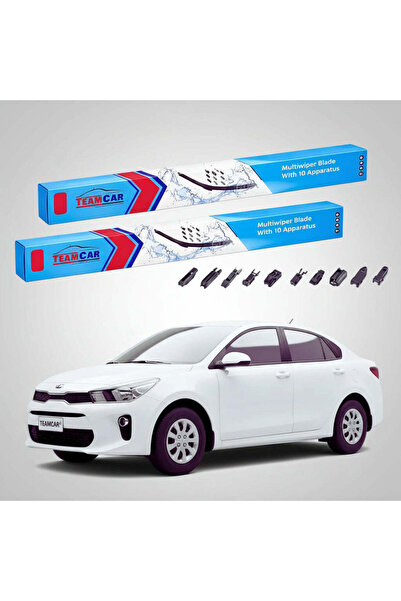 TEAMCAR Υαλοκαθαριστήρες Kia Rio IV YB Sedan 2017-σήμερα |   Εμπρόσθιο Σετ Επ...