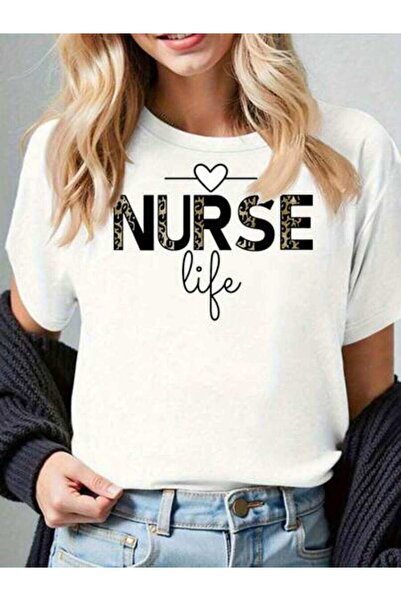 k222 Women's Life Tribute-Shirt - Healthcare Apparel, Casual Short Sleeve Rou...