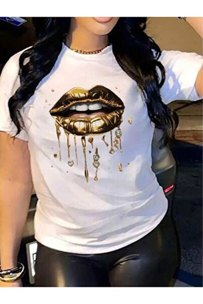 2BIR Women Casual Short Sleeve Tee 1 Pcs 100% Heavy Cotton - Comfortable Crew...