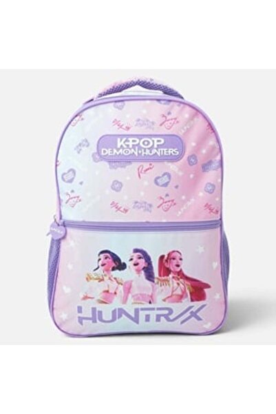 OEM Primary School Backpack Lilac Gradient K-POP - 31x14x43cm