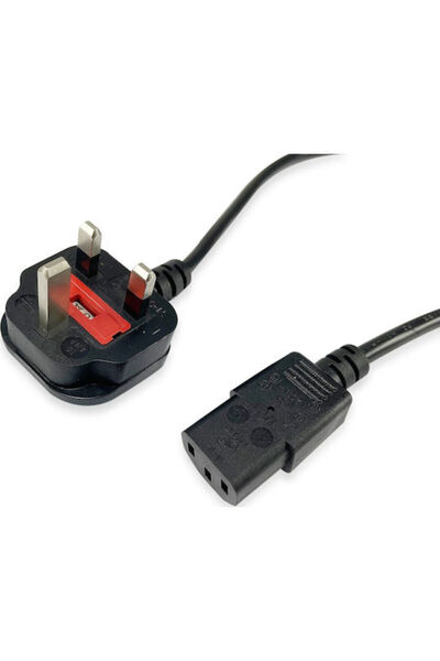 EQUIP Καλώδιο IEC C13 - IEC C13 2μ Μαύρο (112300)