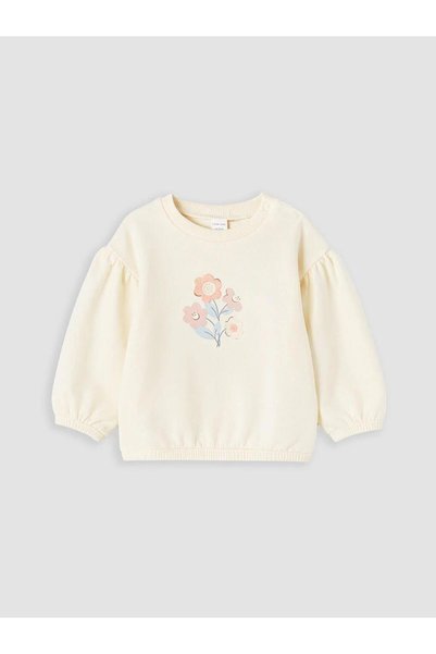 LC Waikiki Floral Baby Girl Set (W6)