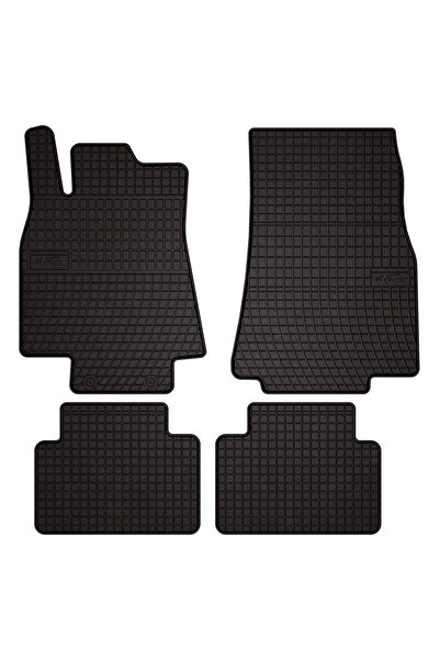 Wielganizator Covorașe auto din cauciuc pentru: Mercedes A-Class W169 hatchba...