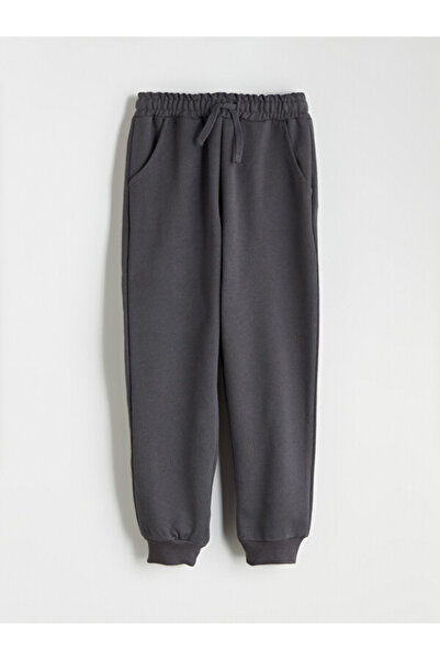 LC Waikiki Rmz Gi̇yi̇m Farkiyla Boys' Tie-Waist Sweatpants
