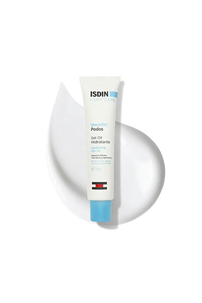 ISDIN Foot Care Uradin Podos Hydrating Gel Oil, 75ml