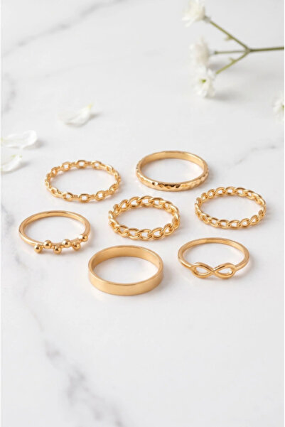 Ervalina Set of 7 Rings
