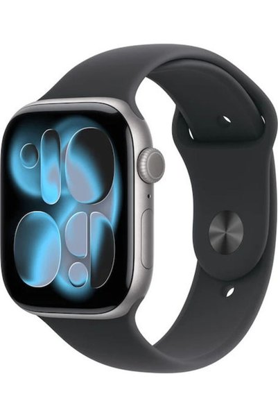 Apple Σειρά Apple Watch 11 Αλουμινίου 42mm Αδιάβροχο με eSIM και Αισθητήρα Κα...