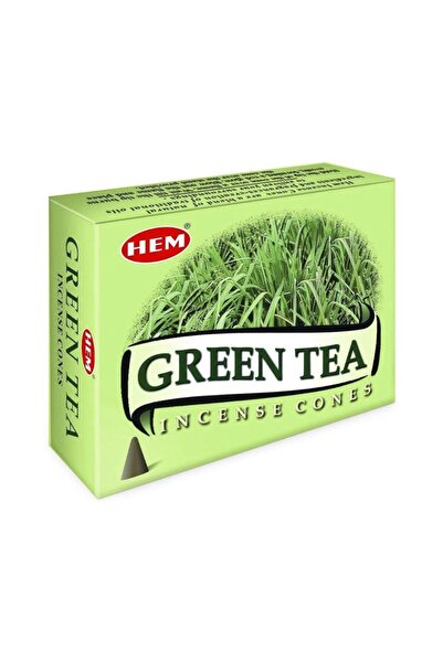 Hem Set 9 x Conuri Parfumate, Green Tea