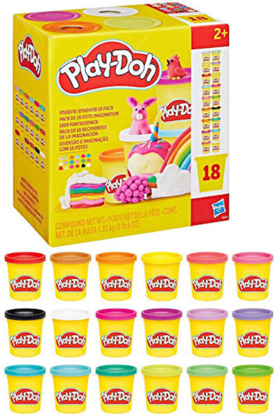 Hasbro Games Hasbro Play-Doh Πλαστοκόλλα - Παιχνίδι Play-Doh για παιδιά 3 ετώ...