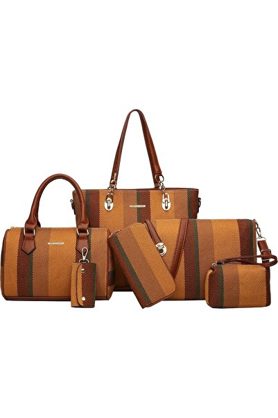 GENERAL 2Ay- Youth Women's Tote, Handbag, Shoulder Bag, Satchel with Top Hand...