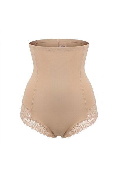 Bobo Corset modelator cu talie înaltă - Model 38326 Bej XL