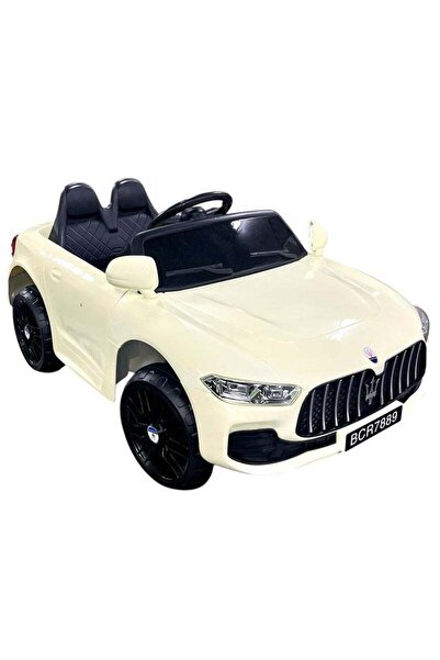 Leno Electric Maserati Car For Kids With Bluetooth Music & Light Rechargeable...