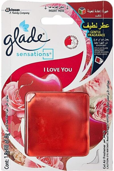 Glade معطر هواء برائحة "أحبك"، معطر للسيارة، 8 جرام