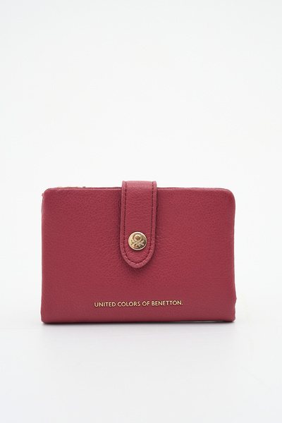 United Colors of Benetton Benetton Women's Wallet Burgundy Bnt1866