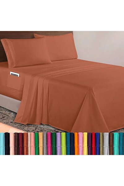 Elegant Comfort Luxury Egyptian Cotton 1500 Thread Count 3-in-1 Quilt Cover S...