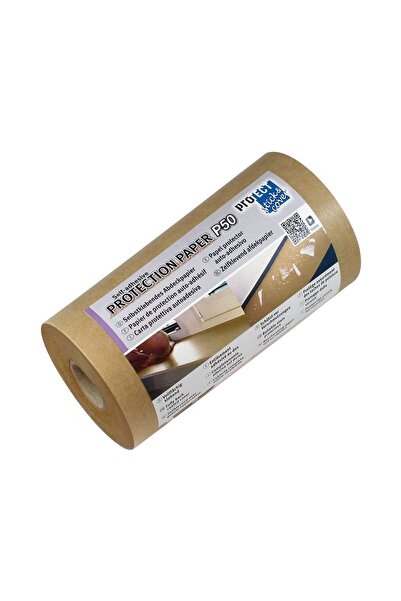 MC Micostore Kraft self-adhesive roll 50g 15cm*50m for surface protection inf...