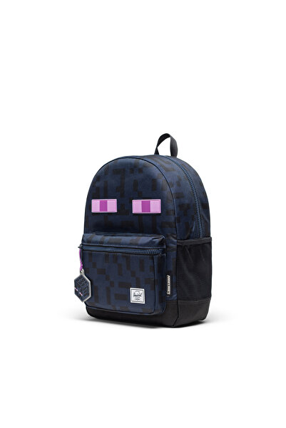 Herschel Supply Co. X Minecraft Heritage ™   Child |   Water Repellent Fabric School Backpack, 3-7 Years Old, 20 L