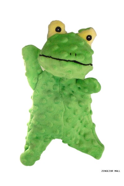 Eastland Zengezur Öten Plush Dog Toy, Frog (133640) 20 cm