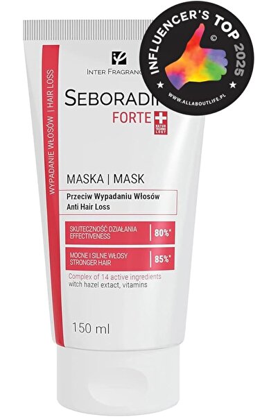 Seboradine قناع سيبوردين للشعر لعلاج تساقط الشعر وتكثيف الشعر بالفيتامينات وا...