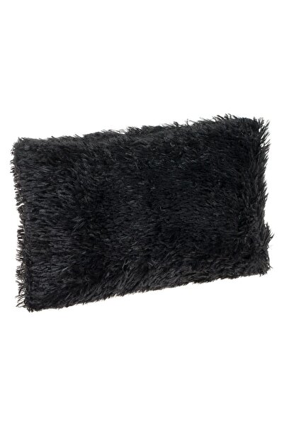 Zâna Casei Pernă decorativă neagră de iarnă 50x30cm