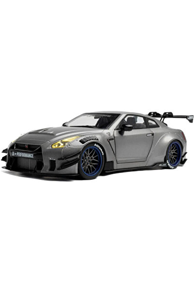 Solido Sigilat- Nissan GT-R (R35) cu kit caroserie Liberty Walk 2.0- Scară 1:18-