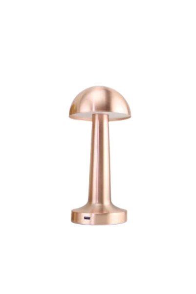 online kapsulavm avm alışveriş Led Mushroom Table Lamp 3-Level Touch USB Powe...