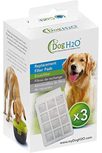 Goofy Tails Jovi Tails H2O Water Filter Refill Pack for Dogs and Cats (3 Filt...